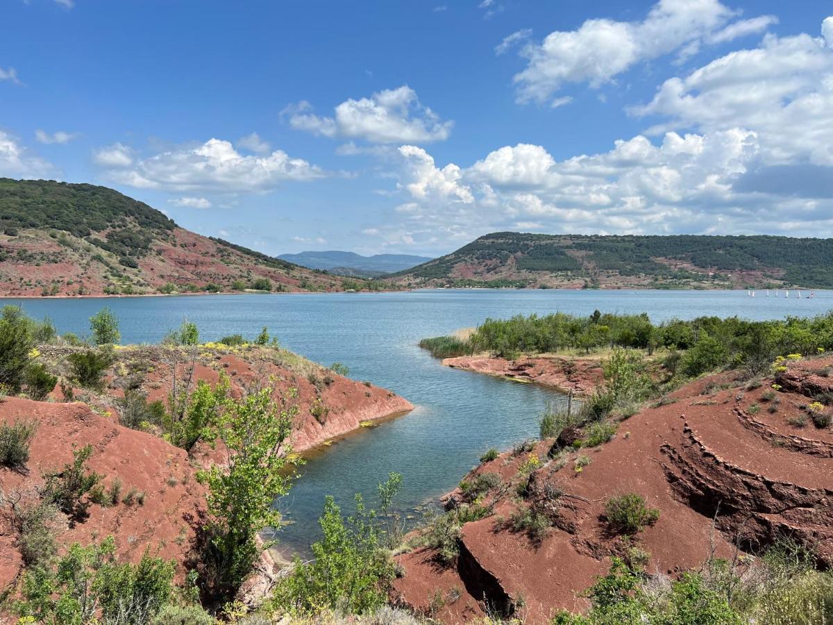 Gite Du Salagou Octon Esterno foto