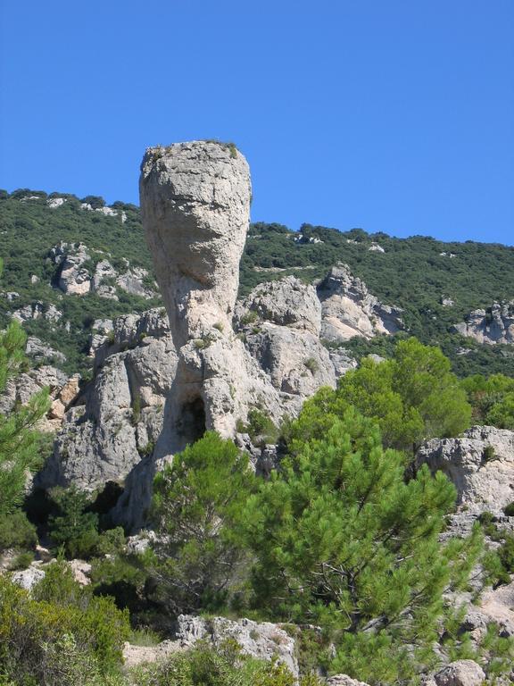 Gite Du Salagou Octon Esterno foto