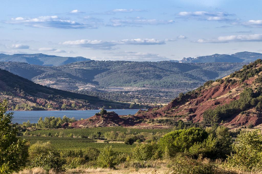 Gite Du Salagou Octon Esterno foto