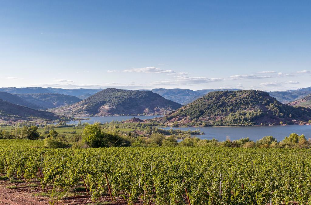 Gite Du Salagou Octon Esterno foto